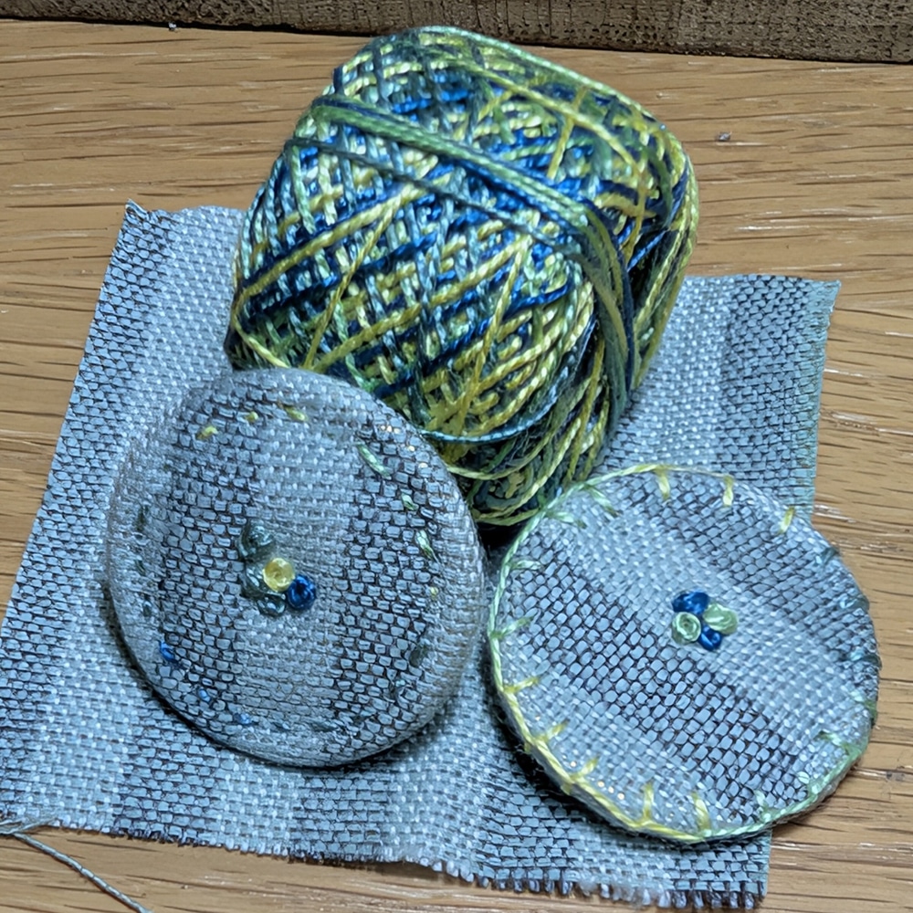 Dorset Singleton with Masson Mills Fabric